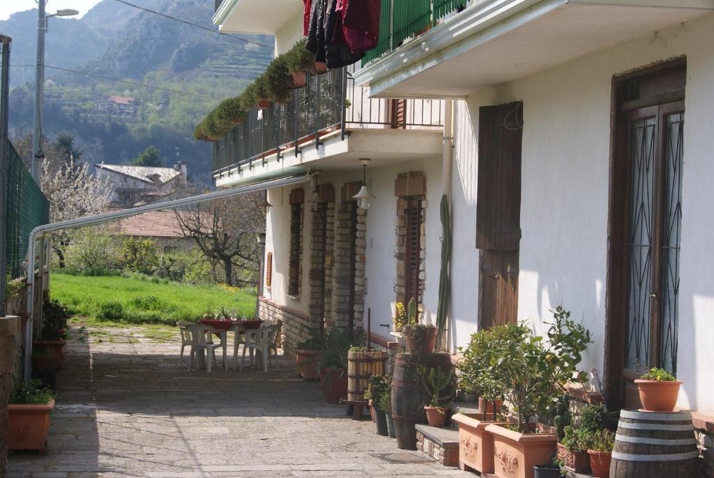 Agriturismo Sentiero Dei Sapori Guest House Agerola Bagian luar foto